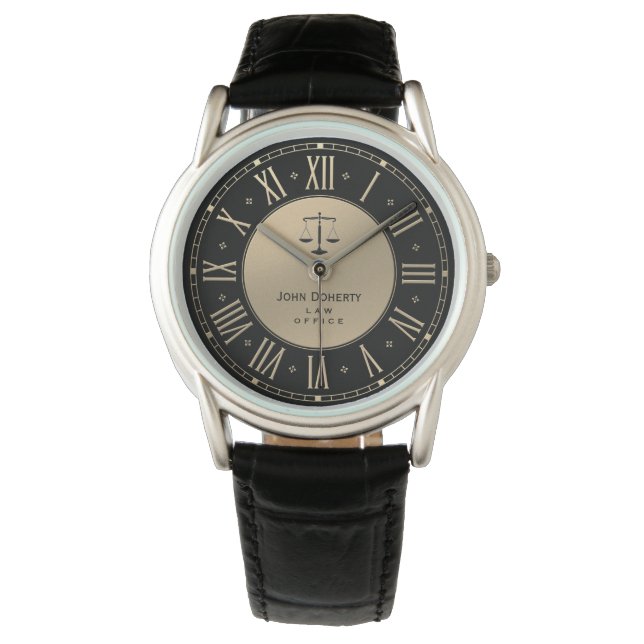 Koppar | Elegant Classic Personal Armbandsur (Framsida)
