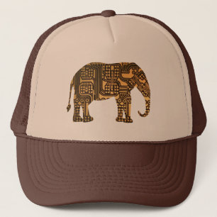 Koppar Elephant Circuit Board Keps