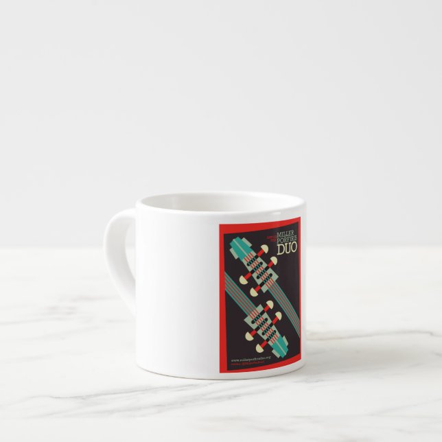 Koppar för espresso MP2 Espressomugg (Framsida vänster)