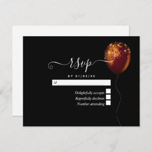 Koppar-Guld-konfetti-legering OSA Kort