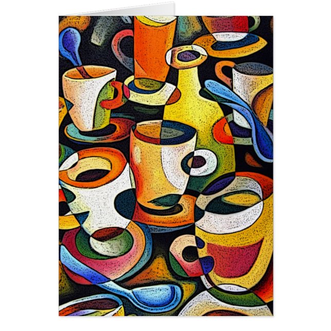 KOPPAR HÄLSNINGSKORT (Framsidan)