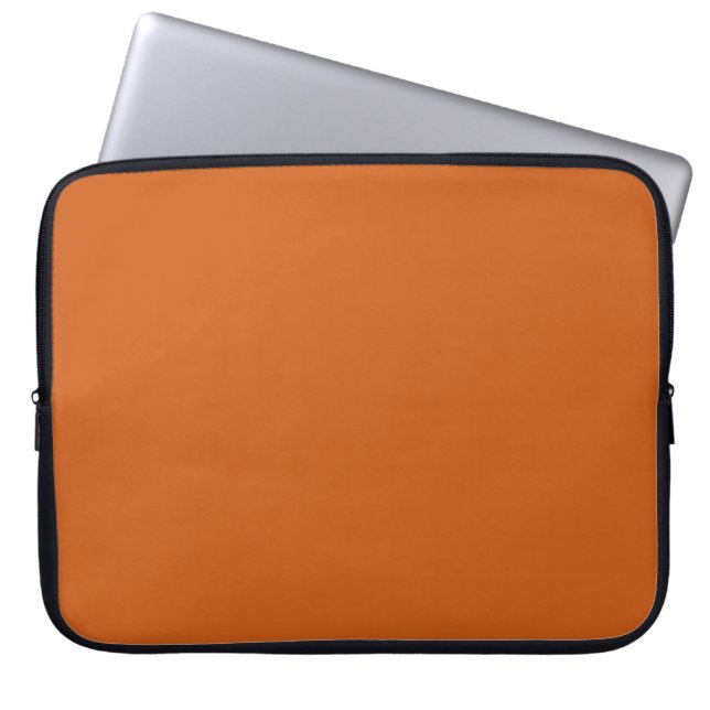 Koppar Laptop Fodral (Framsidan)