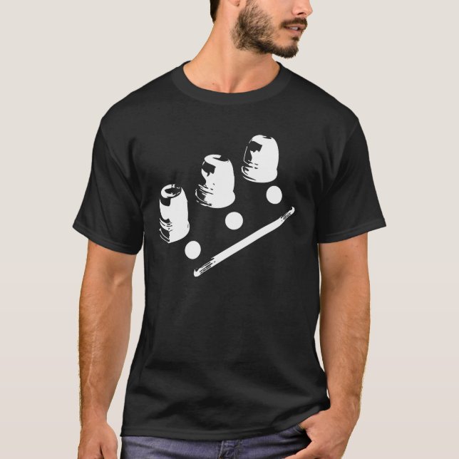 Koppar och bollar tee shirt (Framsida)