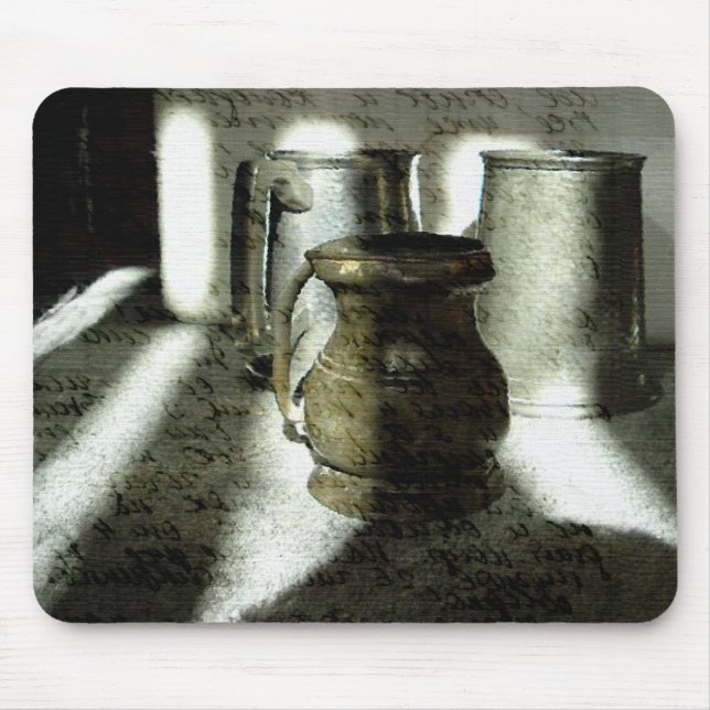 Koppar och Mugg Musmatta (Framsidan)