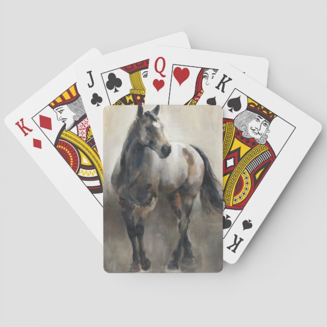 Koppar och nickel spelkort (Baksidan)