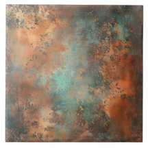 Koppar Patina Metallic Rustic