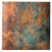 Koppar Patina Metallic Rustic