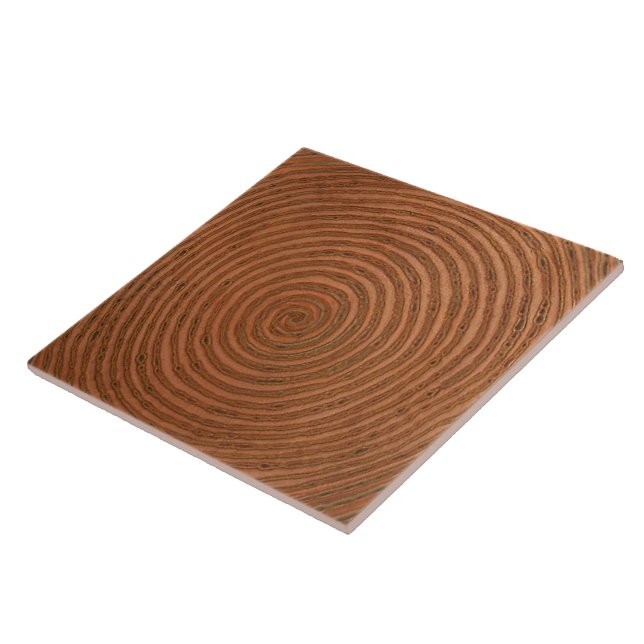 Koppar Spiral Kakelplatta (Sidan)