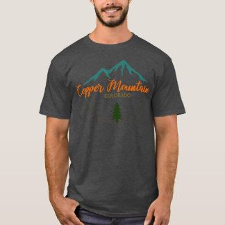 Kopparbergen Retro Äventyr Skiing Snowboard S T Shirt