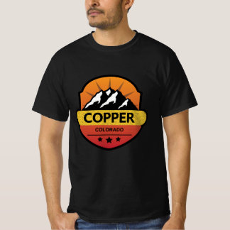 Kopparberget på colorado usa t shirt