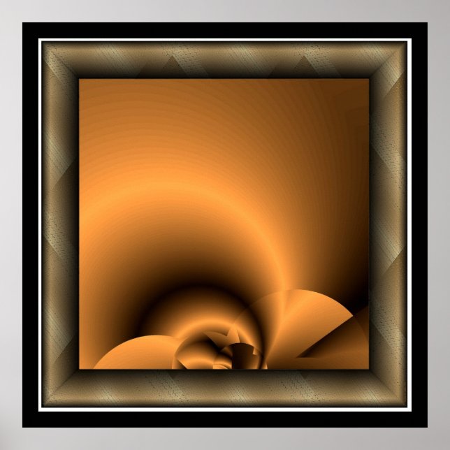 Kopparblommercens. Poster (Framsidan)