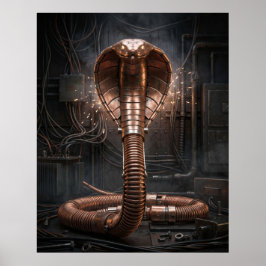 Kopparcobra Rise Poster