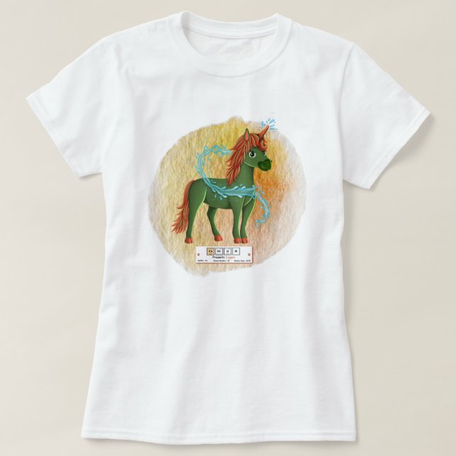 Kopparelementet Cuprum T Shirt (Design framsida)