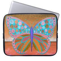 Kopparfartyg (Ocean Butterfly) Laptop sleeve