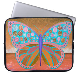Kopparfartyg (Ocean Butterfly) Laptop sleeve