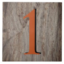 Kopparglanshus nr 1, ett på Grått-sten Kakelplatta