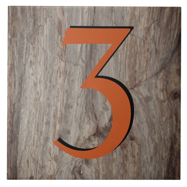 Kopparglansnummer, fält 3 på Grått-sten Kakelplatta (Framsidan)