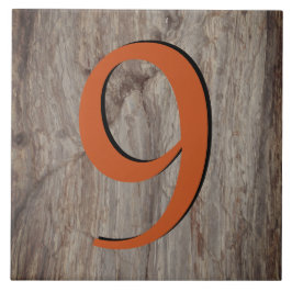 Kopparglansnummer, fält 9 på Grått Stone Kakelplatta