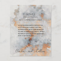 Koppargruvan Bröllopsdetaljer Boende