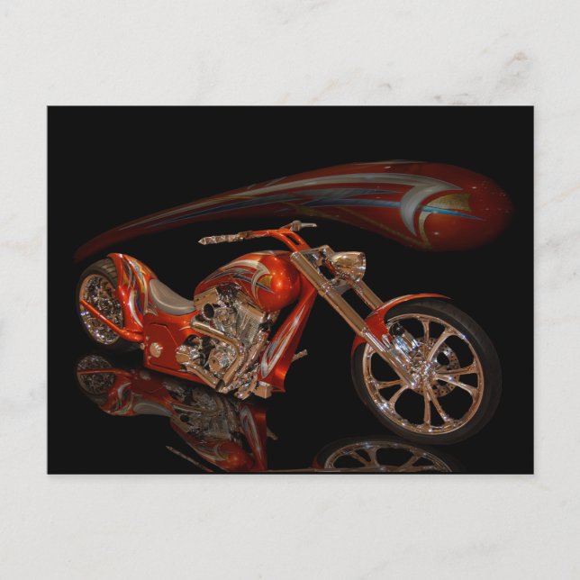 kopparhelikopter.. vykort (Framsida)