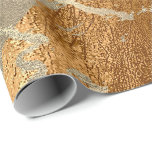 Kopparhonung Foxier Guld Marble Shiny Metallic VIP Presentpapper<br><div class="desc">Minimalism och elegans i enlighet med de verkliga trenderna för insida-decor. För många lyxglas Tillfälle</div>