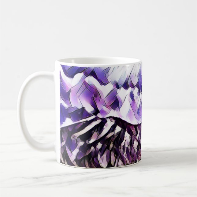 Kopparkonst #8 kaffemugg (Vänster)