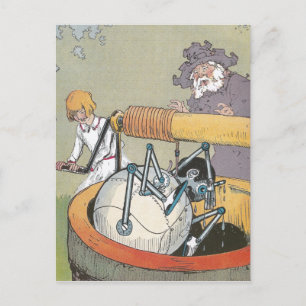 Kopparman räddade från brunn vykort