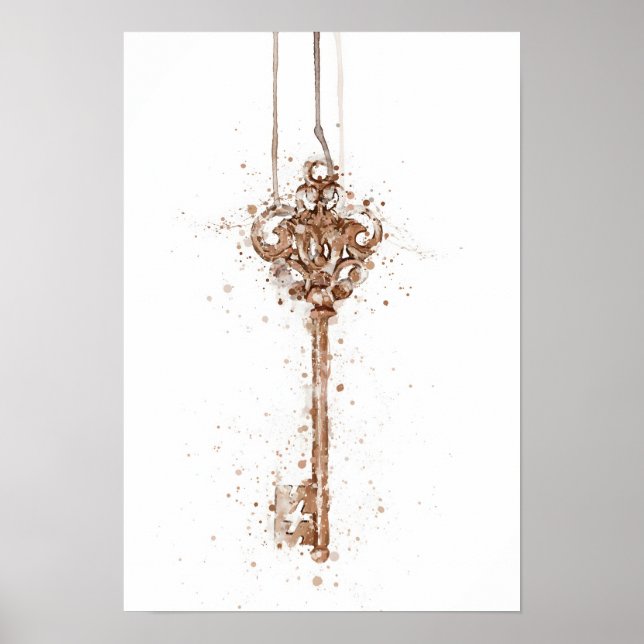 Kopparnyckel Poster (Framsidan)