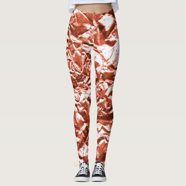 Kopparolja Leggings (Framsida)