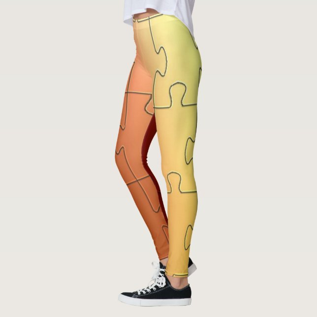 Kopparpussel Leggings (Vänster)