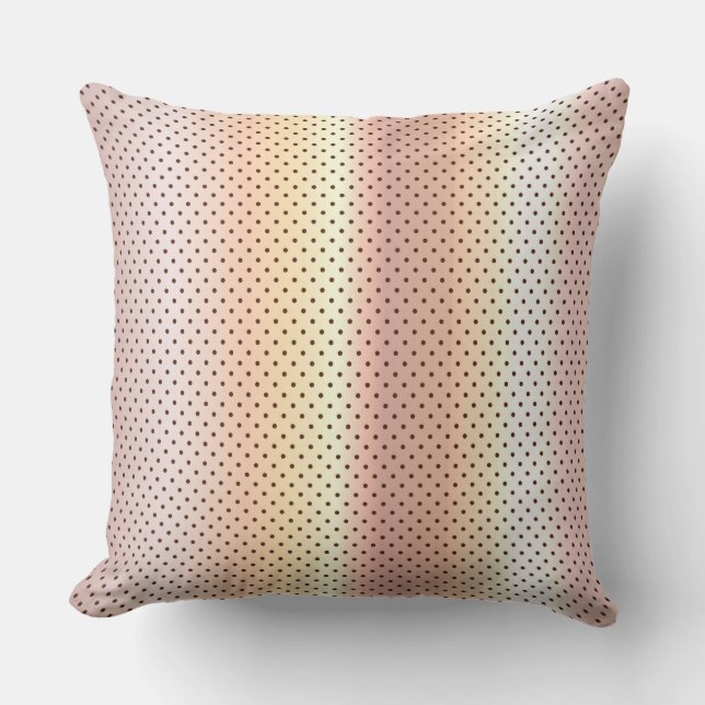 Kopparrutnät Pillow Kudde (Framsida)