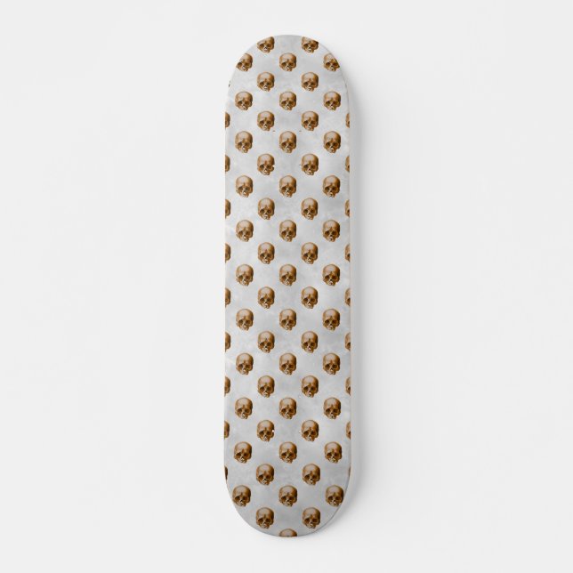 Kopparskallar 1 mini skateboard bräda 18,5 cm (Framsida)