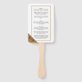 Kopparsköldpadda / Mocha Mousse Menu