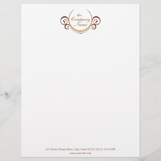 Kopparton Brevhuvud (Framsida)