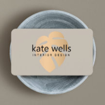 Koppartropisk dekorator Löv Insida