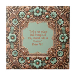 Kopparturkos Fillagret Ram Bible Verses Kakelplatta