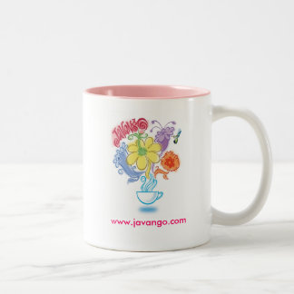 Koppbukettmugg Pnk Två-Tonad Mugg