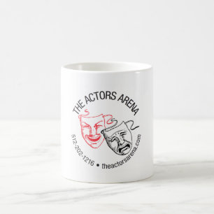 Koppen för skådespelareArenakaffe! Kaffemugg