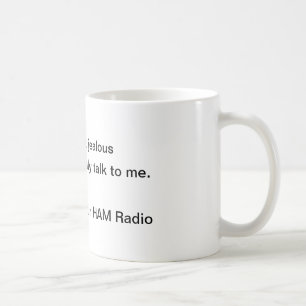 Koppen för SKINKA radiosände Kaffemugg
