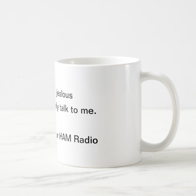 Koppen för SKINKA radiosände Kaffemugg (Höger)
