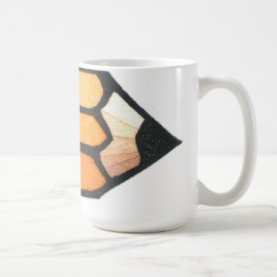 Koppen med No.2 ritar vid Ken swanson Kaffemugg
