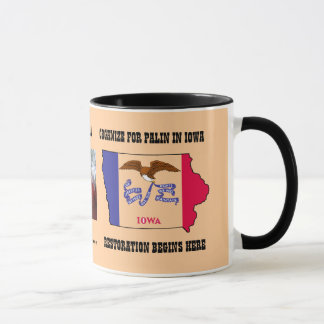 Koppen organiserar för Palin i Iowa Mugg