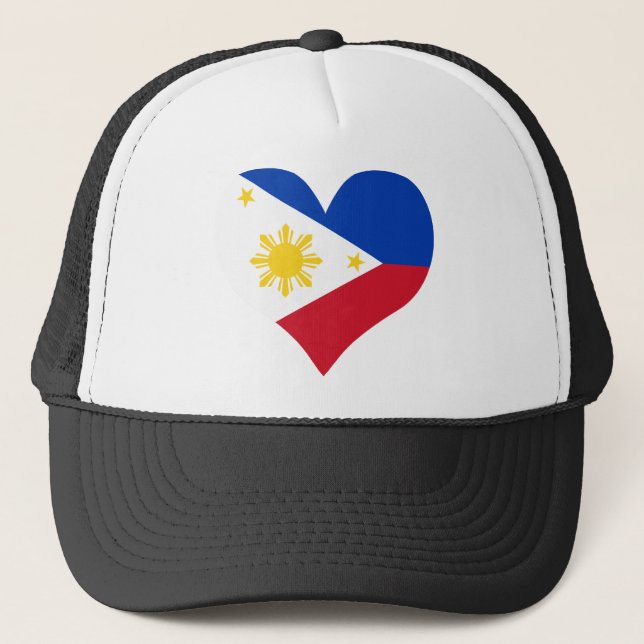 KöpPhilippines flagga Keps (Framsida)