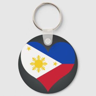 KöpPhilippines flagga Nyckelring