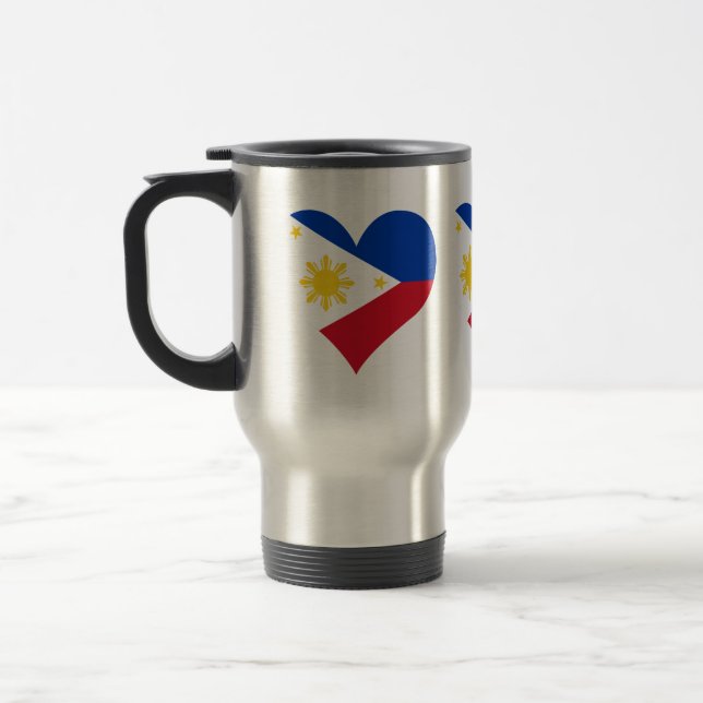 KöpPhilippines flagga Resemugg (Vänster)