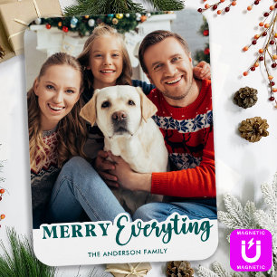 Koppla allt Personlig Modern Family Photo Magnet