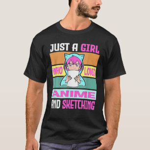 Koppla Anime Älskare Anime Paused Talk Fast T Shirt