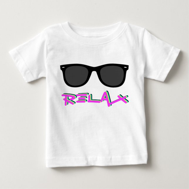 KOPPLA AV BABY T TEE (Framsida)
