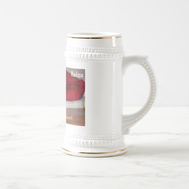 Koppla av, ha en brygd! sejdel (Höger)