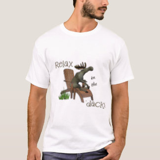 Koppla av i 'dacksna t shirt